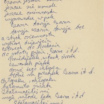 Czarna jestem czarna