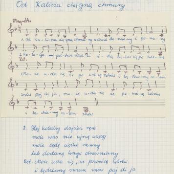 Od Kalisza ciągną chmury