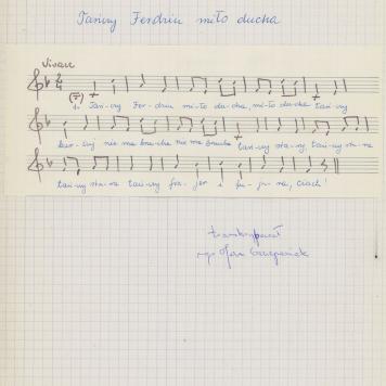 Tańczy Ferdziu miło ducha