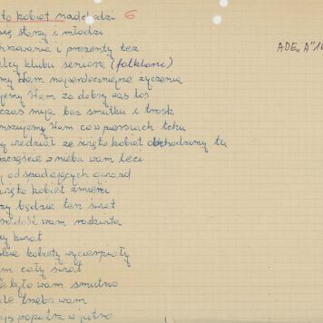 Gdy święto kobiet nadchodzi