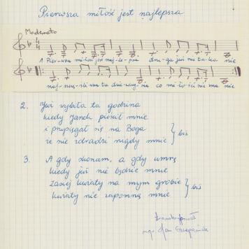 Pierwsza miłość jest najlepsza