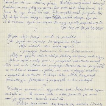 Dzisiaj Jasieńko pszeniczkę sieje