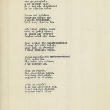 Zaszło słonko zaszło