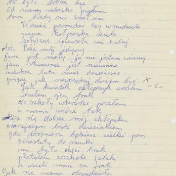 Gdy małym dzieckiem byłem