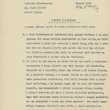 Posiłki świąteczne