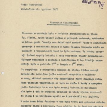 Niedziela wielkanocna