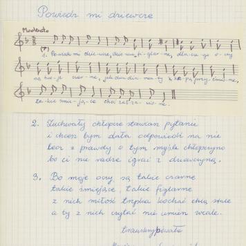 Powiedz mi dziewczę