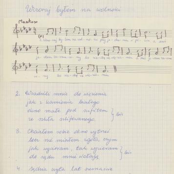 Wczoraj byłem na wolności