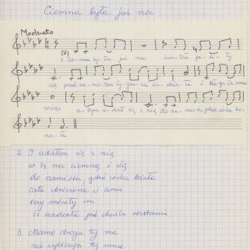 Ciemna była już noc