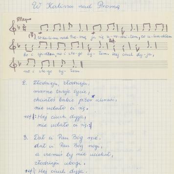 W Kaliszu nad Prosną