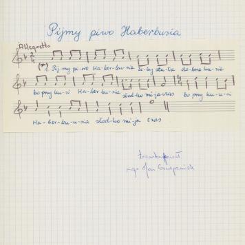 Pijmy piwo Haberbusia