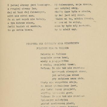 Z jednej strony jest leszczyna