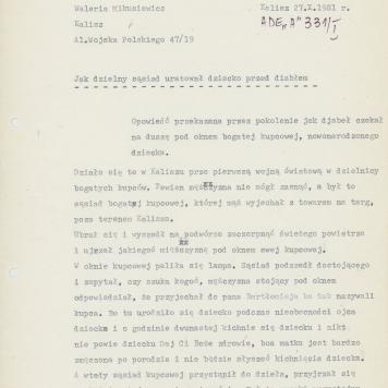 Jak dzielny sąsiad uratował dziecko przed diabłem