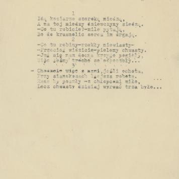 Idą kosiarze - piosenka ludowa