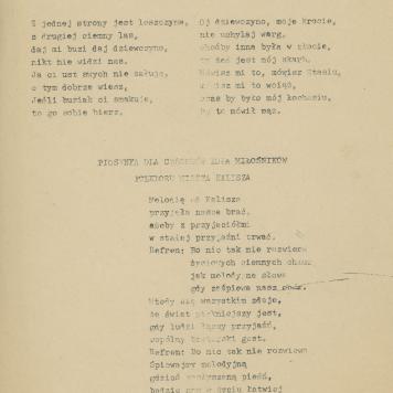 Z jednej strony jest leszczyna