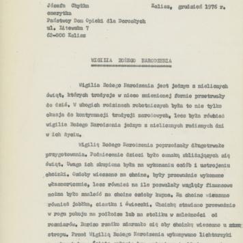 Wigilia Bożego Narodzenia