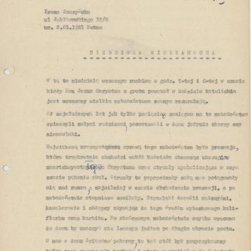 Niedziela wielkanocna