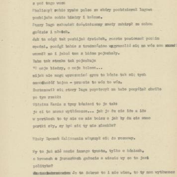 Śpiewy ludowe weselne na terenie miasta Kalisza i powiatu śpiewane, cz. 2