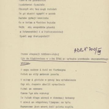 Okres okupacji hitlerowskiej