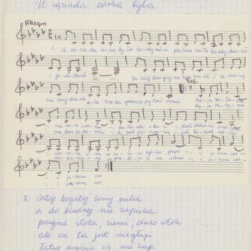 U sąsiada córka była