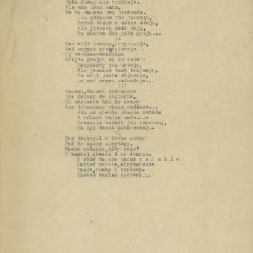 Dawne czasy - oberek