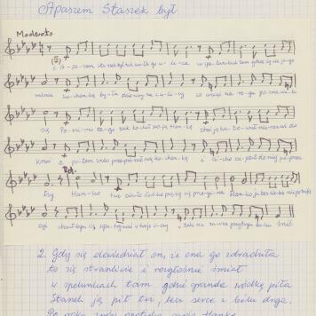 Apaszem Staszek był