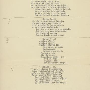 Z mojej wioski - kujawiaki