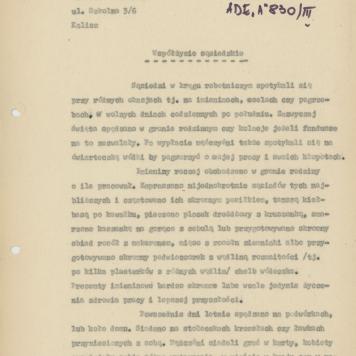 Współżycie sąsiedzkie