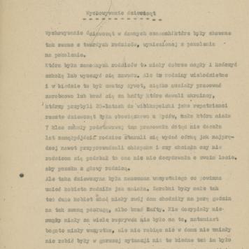 Wychowywanie dziewcząt