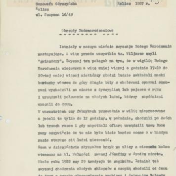 Obrzędy bożonarodzeniowe