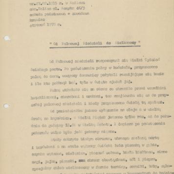 Od Palmowej Niedzieli do Wielkanocy