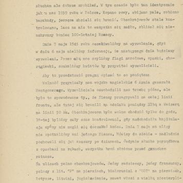 Wspomnienia z przymusowych robót w Niemczech, cz. 2