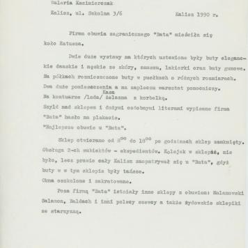 Firma obuwia zagranicznego "Bata"