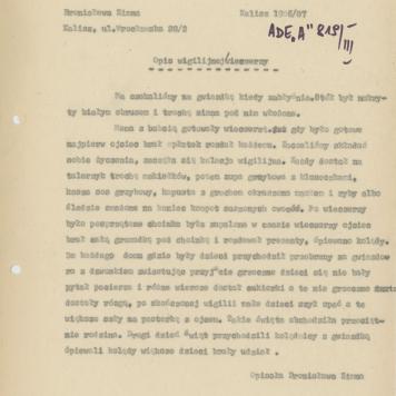 Opis wigilijnej wieczerzy