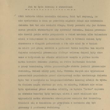 Jak to było dawniej z chrzcinami