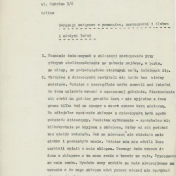 Zwyczaje związane z poznaniem, zaręczynami i ślubem i młodych ludzi