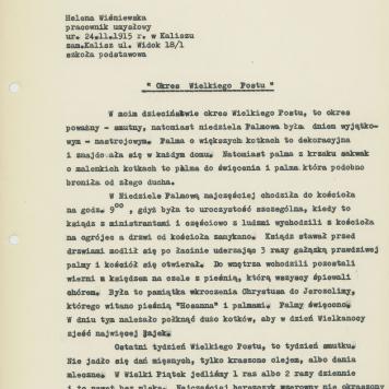 Okres Wielkiego Postu