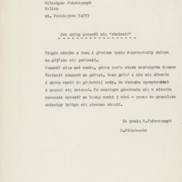 Jak chłop poszedł się "obwiesić"