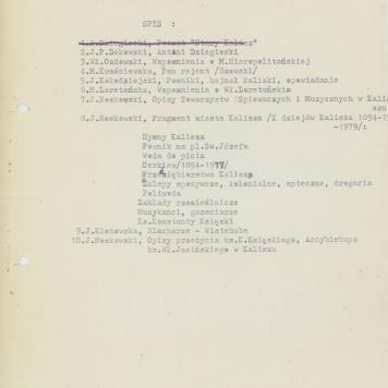 Lista prac członków K.M.F.M.K.