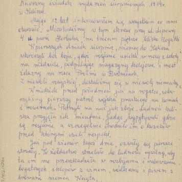 Wyjątki z pamiętnika pana St. Bystrzyckiego