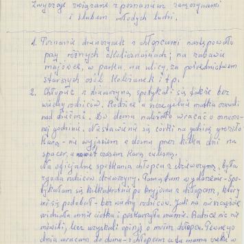 Zwyczaje związane z poznaniem, zaręczynami i ślubem młodych ludzi