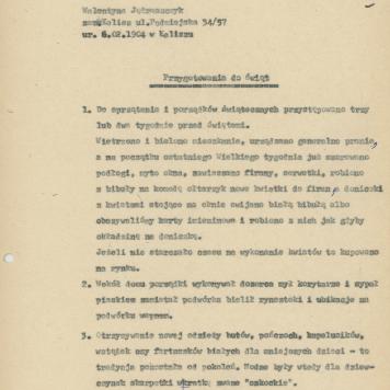 Przygotowania do Świąt