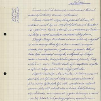 Adwent i wigilia Bożego Narodzenia w latach od 1896 do 1914 roku w Kaliszu