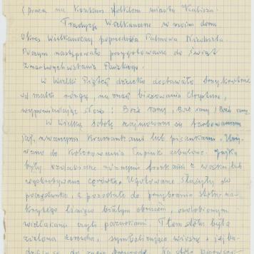 Tradycje wielkanocne w moim domu