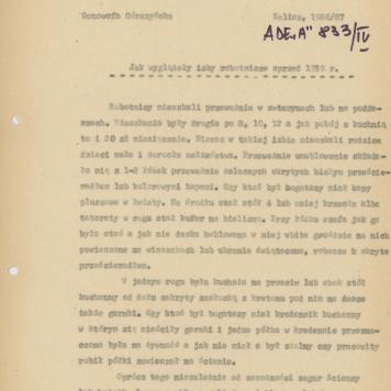 Jak wyglądały izby robotnicze sprzed 1939 r.