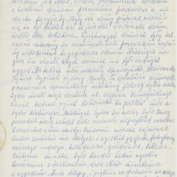 Wspomnienie o dawnym Kaliszu