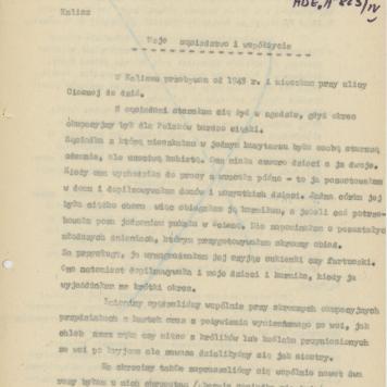 Moje sąsiedztwo i współżycie