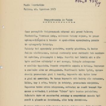 Przygotowania do Świąt