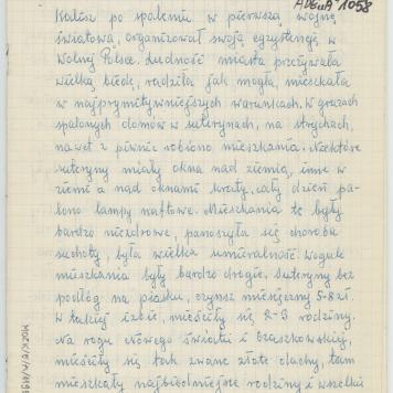 Wspomnienia z 20-lecia wolnej Polski, cz. 1