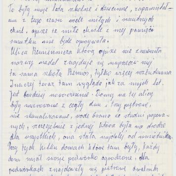 Na ulicy Rzemieślniczej w Kaliszu